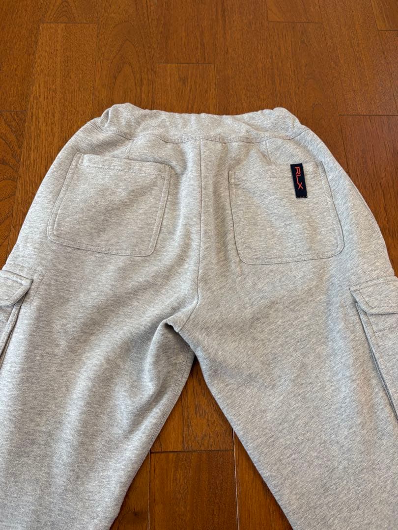 RLX アールエルエックス　カーゴスウェットパンツ　サイズS