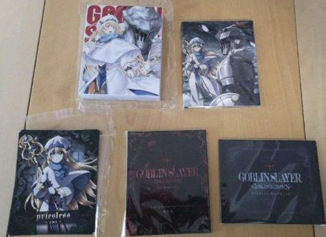 劇場版　ゴブリンスレイヤー プレミアム・エディション初回生産限定]