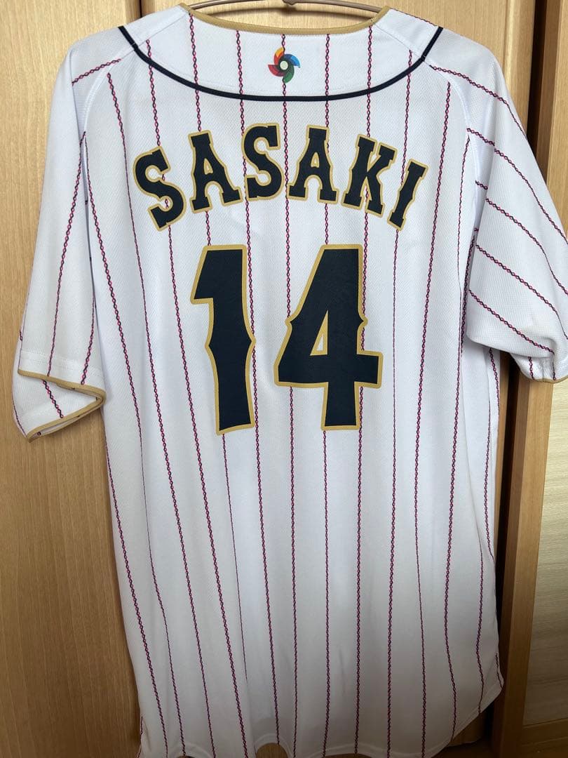 WBC2023 侍ジャパン 佐々木朗希 レプリカユニフォーム