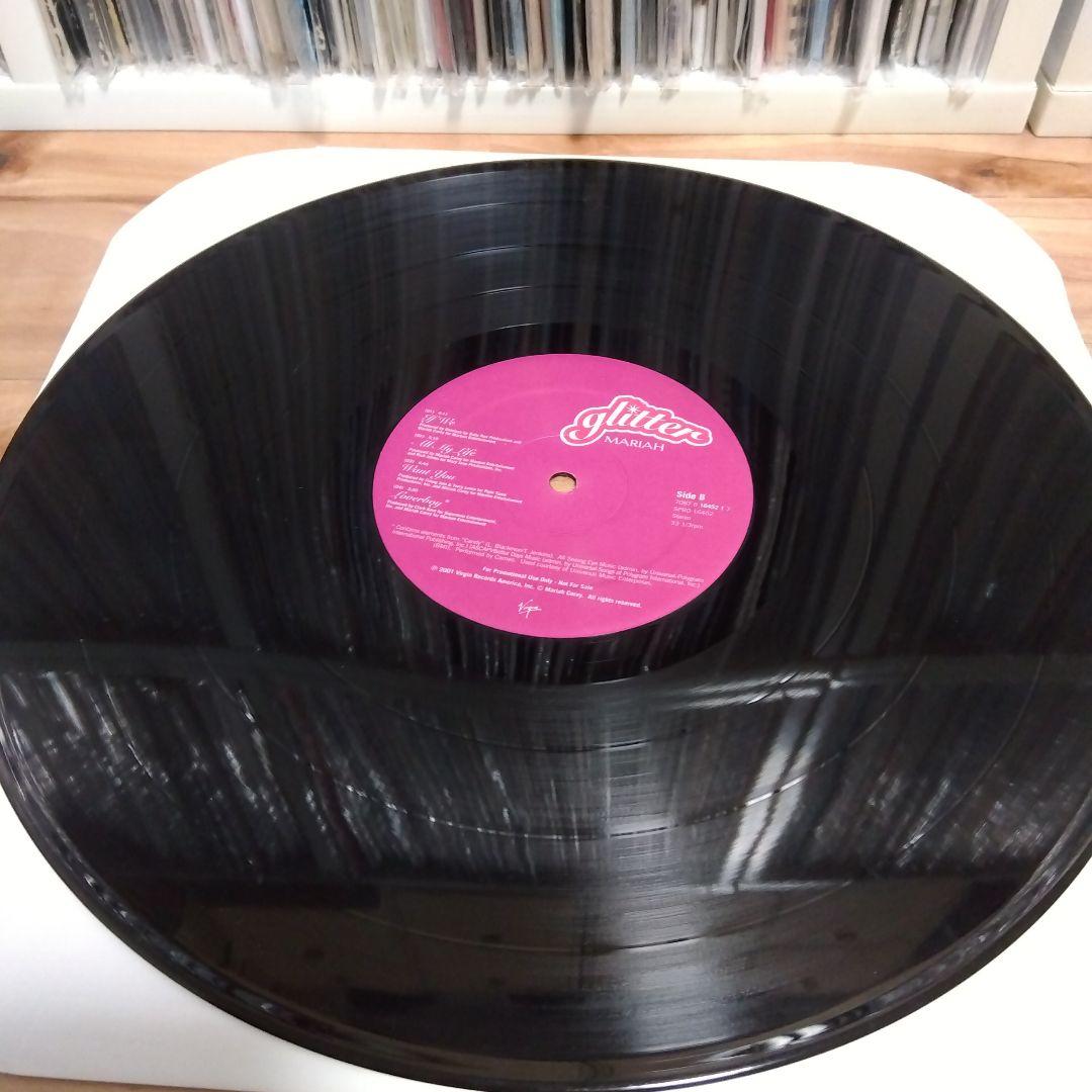 Mariah Carey / Glitter USプロモ 2LP