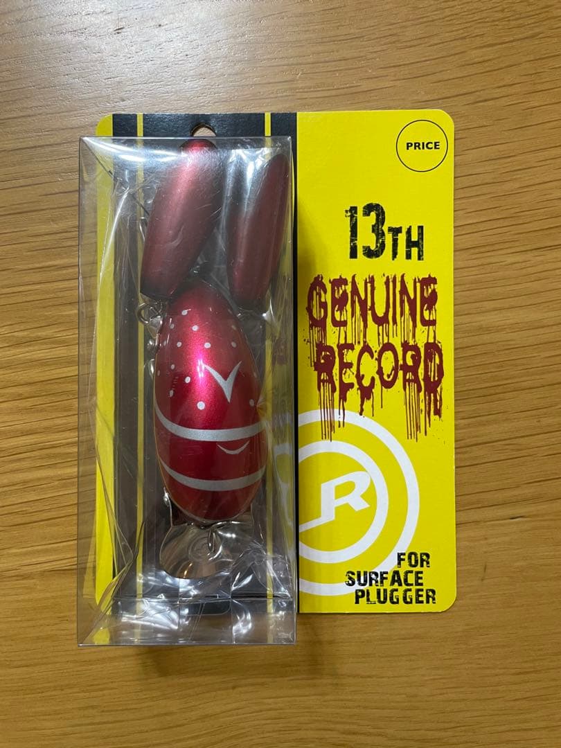 GENUINERECORD レコードルアー フーリン