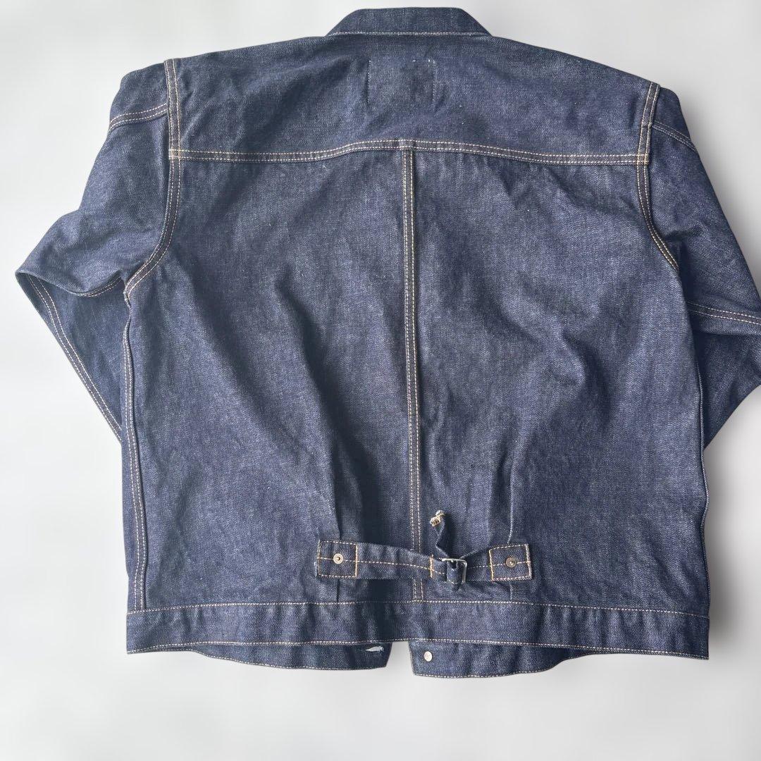 JAPAN BLUE JEANS ダークデニムジャケット 1stタイプ　濃紺