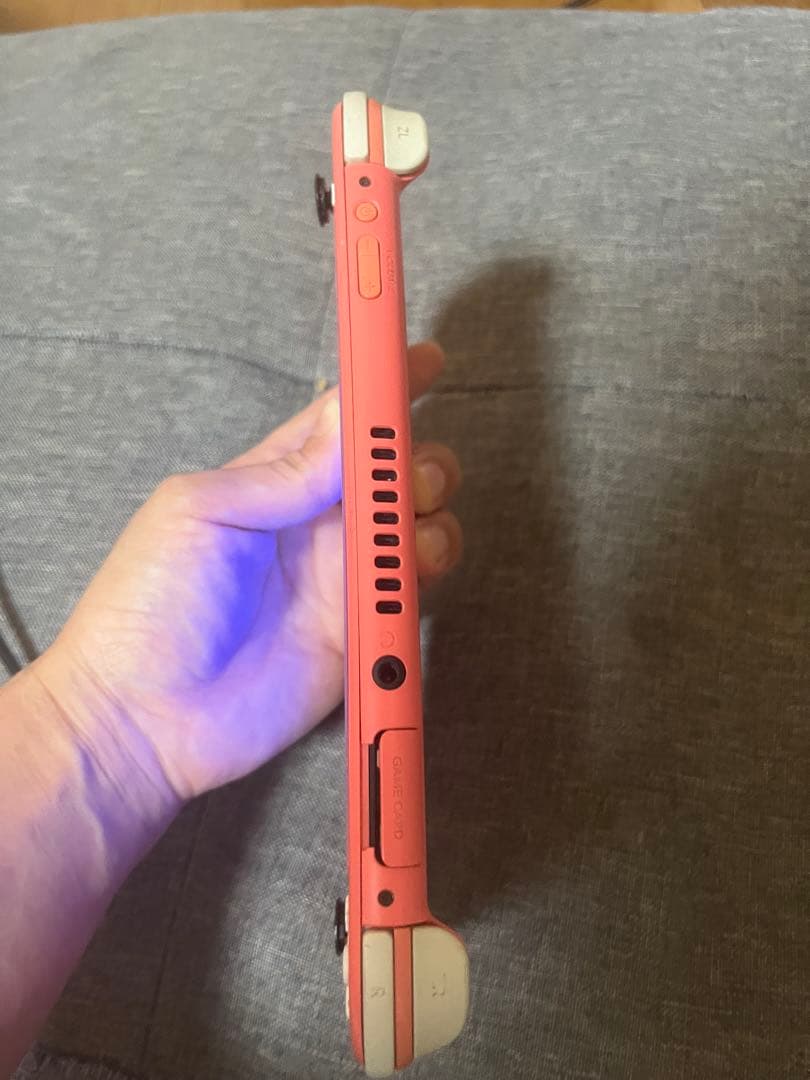 Nintendo Switch Lite ピンク 本体 ジャンク