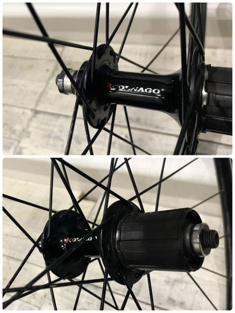 ◆COLNAGO （コルナゴ）純正ホイール後輪＆チューブ＆FORCEタイヤ新品◆