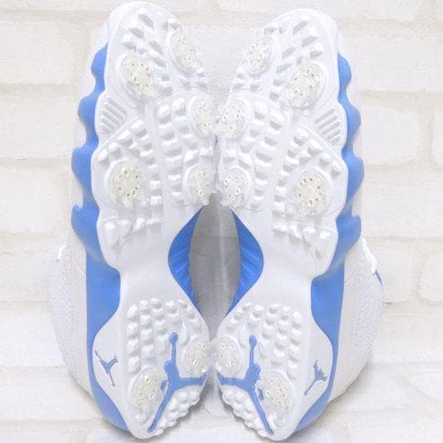 NIKE ナイキ ゴルフ エア ジョーダン 9 ホワイトxブルー 28cm
