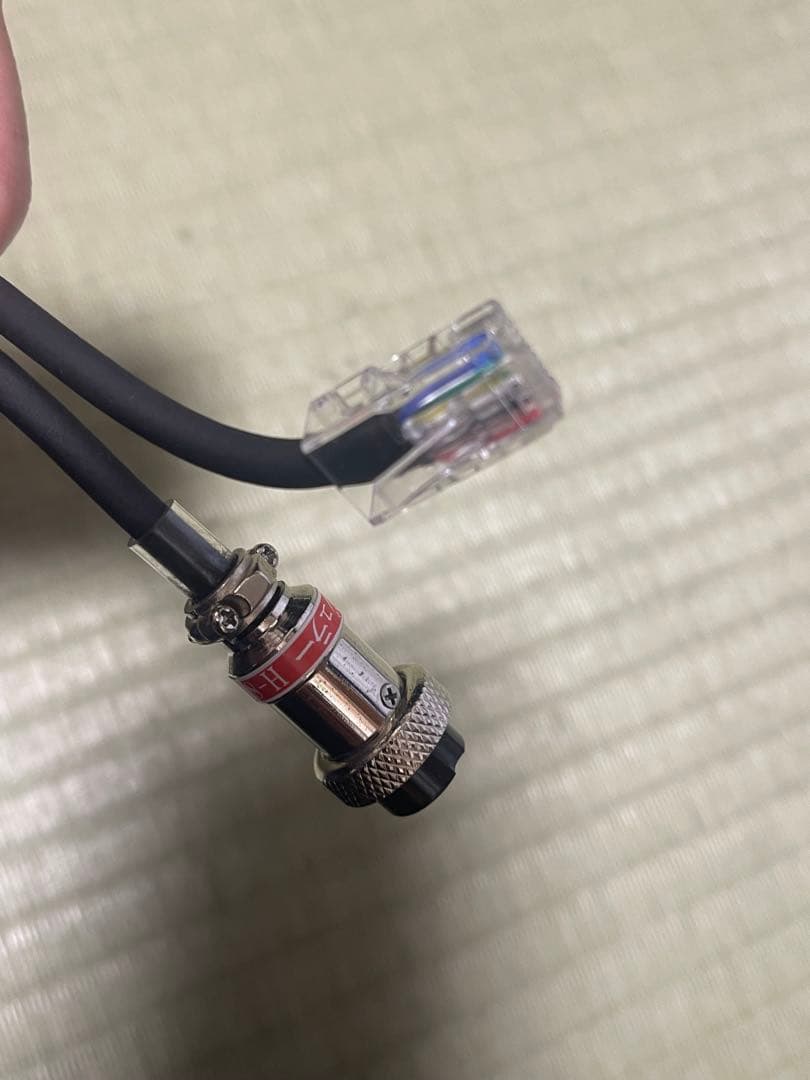 AM-UD1 デスクトップマイク（used） 　変換ケーブル２本おまけ付き。