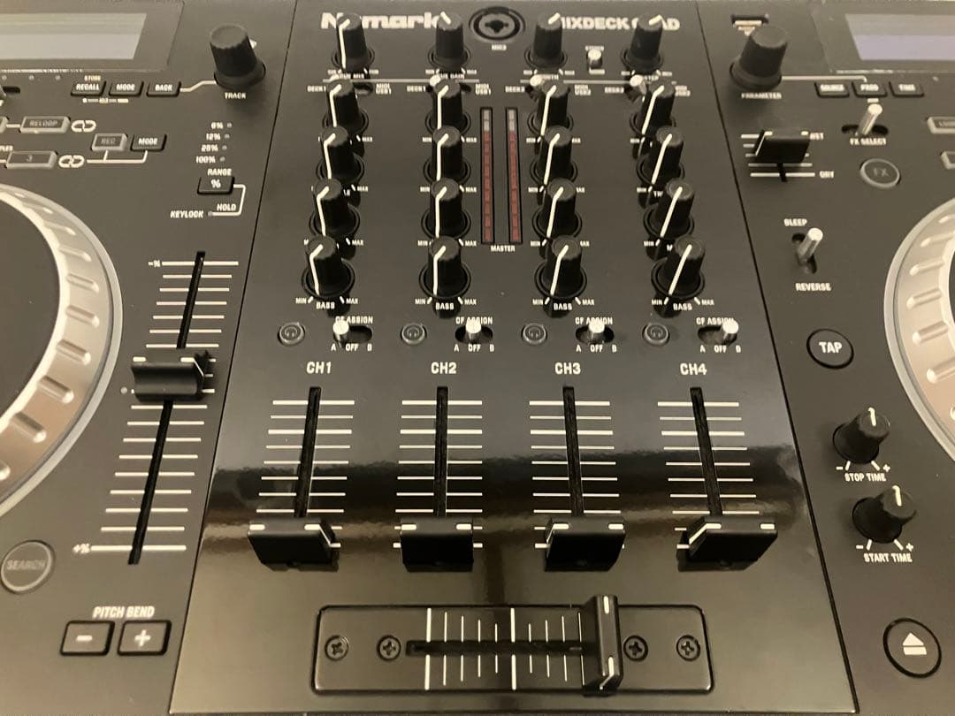 NUMARK mixdeck quad 動作確認済
