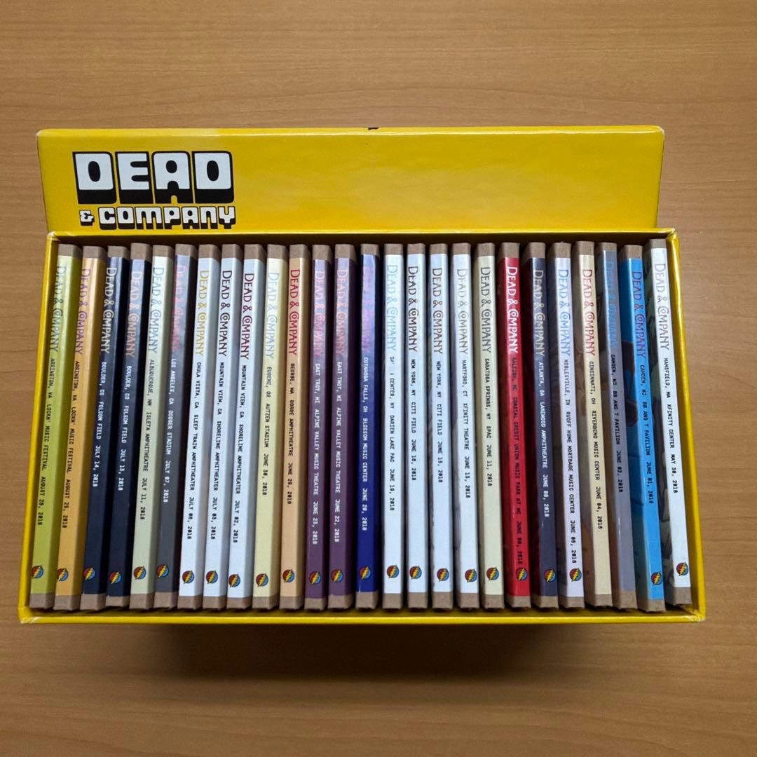 洋楽 Dead & Company Summer Tour 2018 CDBox
