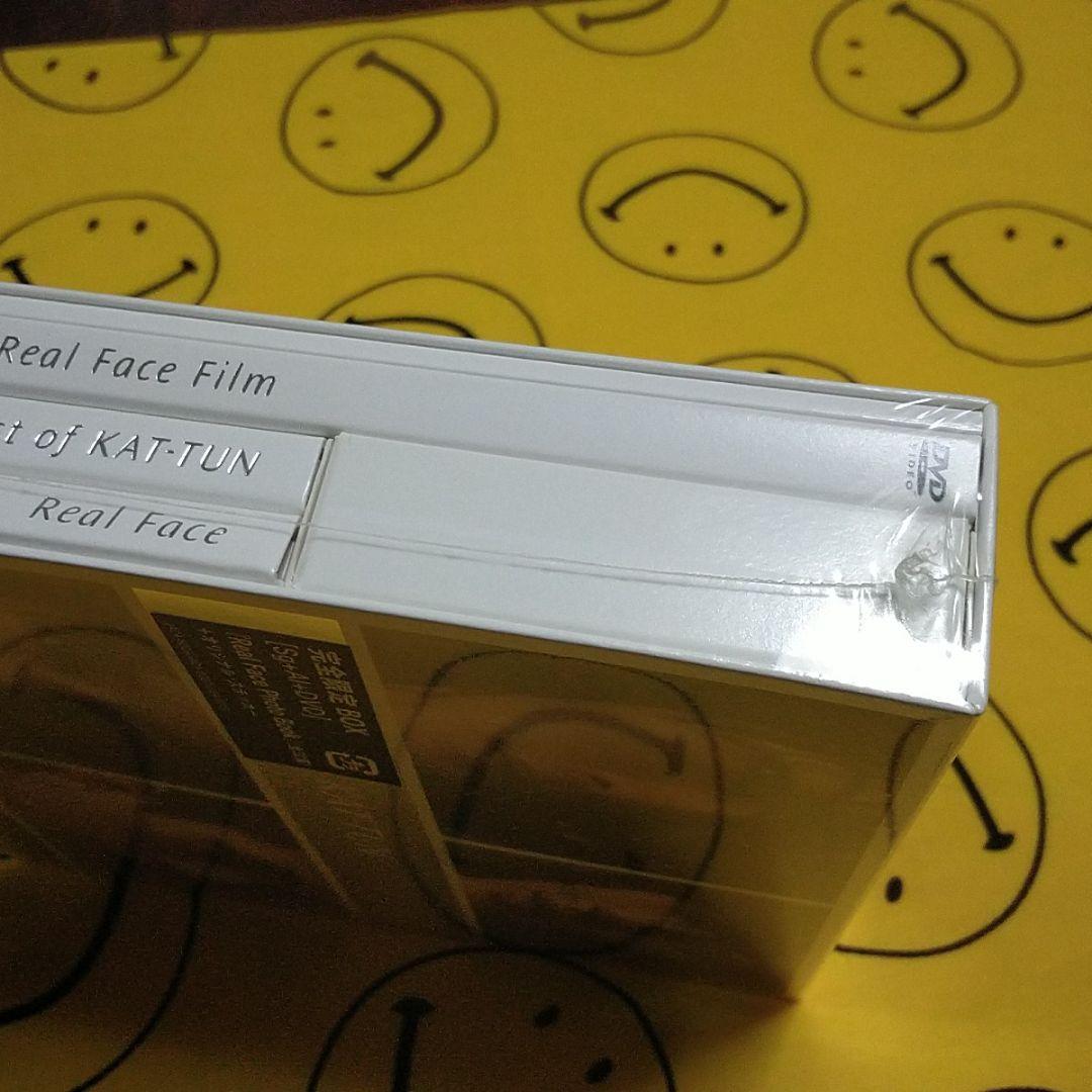 ★未開封新品★ KAT-TUN/Real Face Film〈完全限定盤〉亀梨