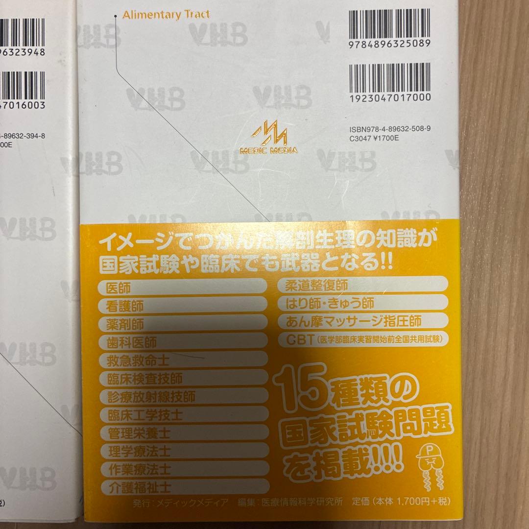 イメカラ 解剖生理 4冊セット