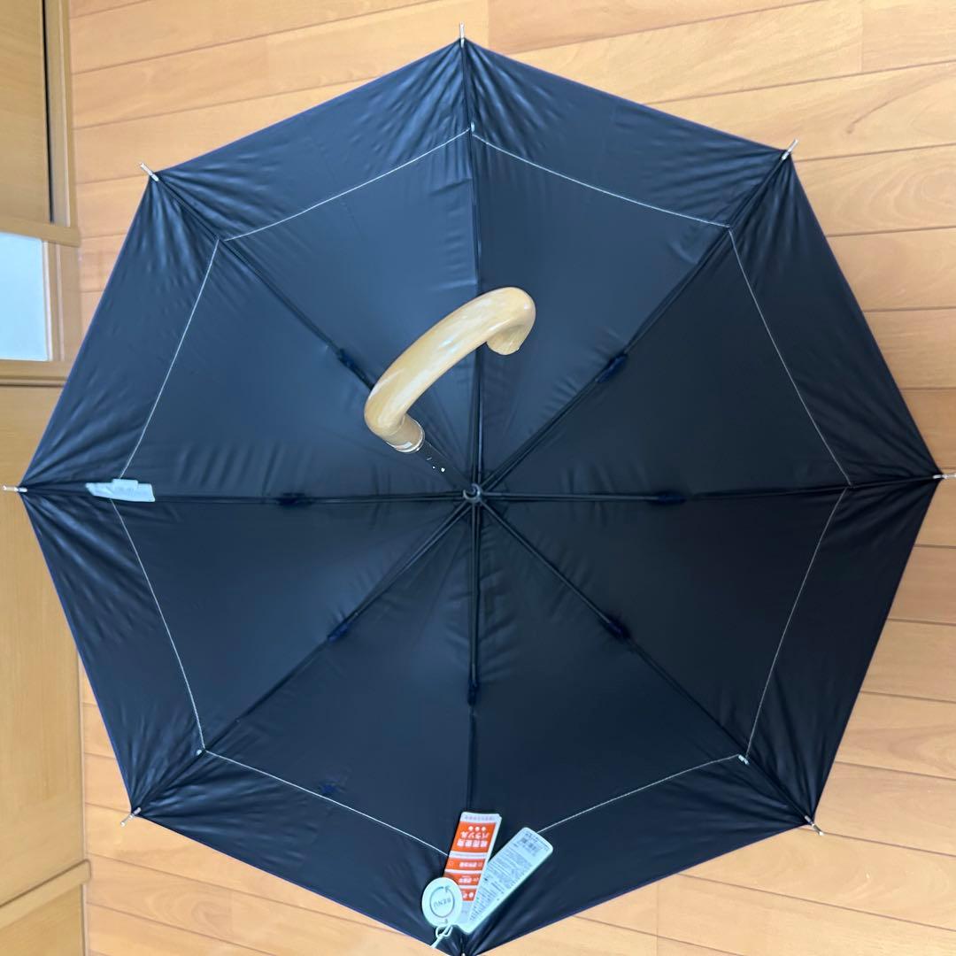 pierre cardin★晴雨兼用パラソル★長傘★1級遮光★ネイビー★新品