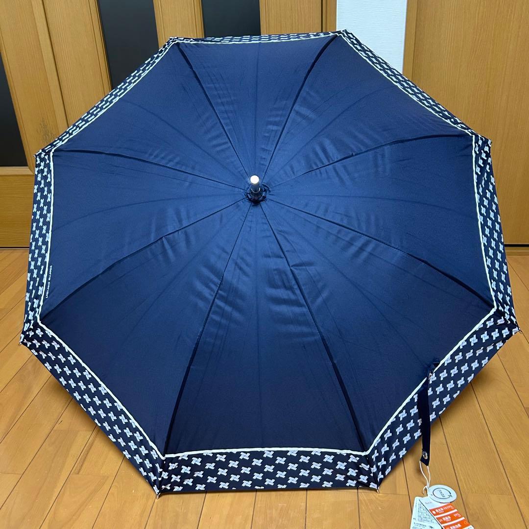 pierre cardin★晴雨兼用パラソル★長傘★1級遮光★ネイビー★新品