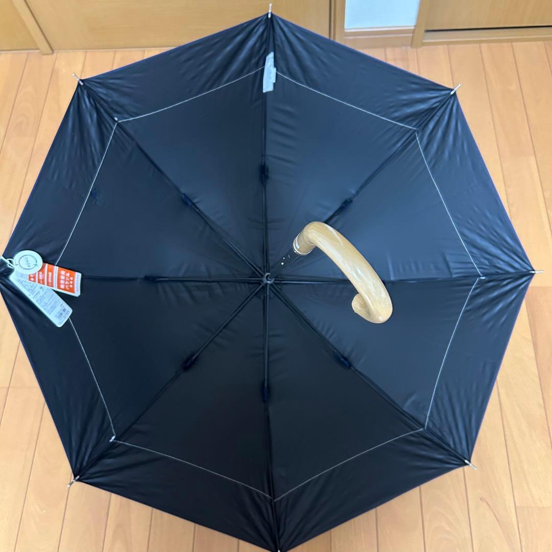pierre cardin★晴雨兼用パラソル★長傘★1級遮光★ネイビー★新品