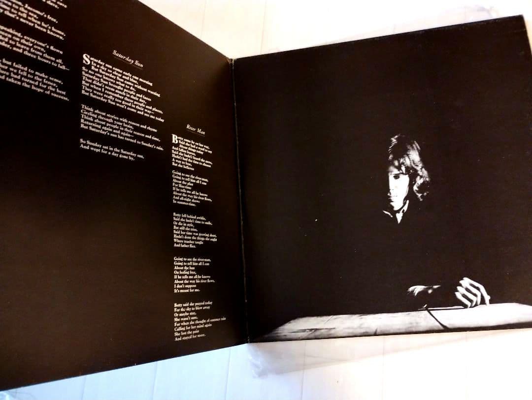 NICK DRAKE　Five Leaves Left　レコード