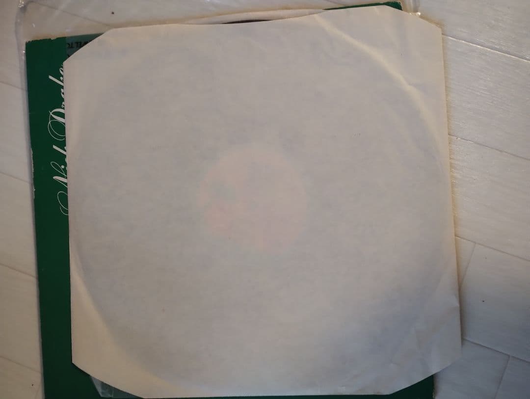 NICK DRAKE　Five Leaves Left　レコード