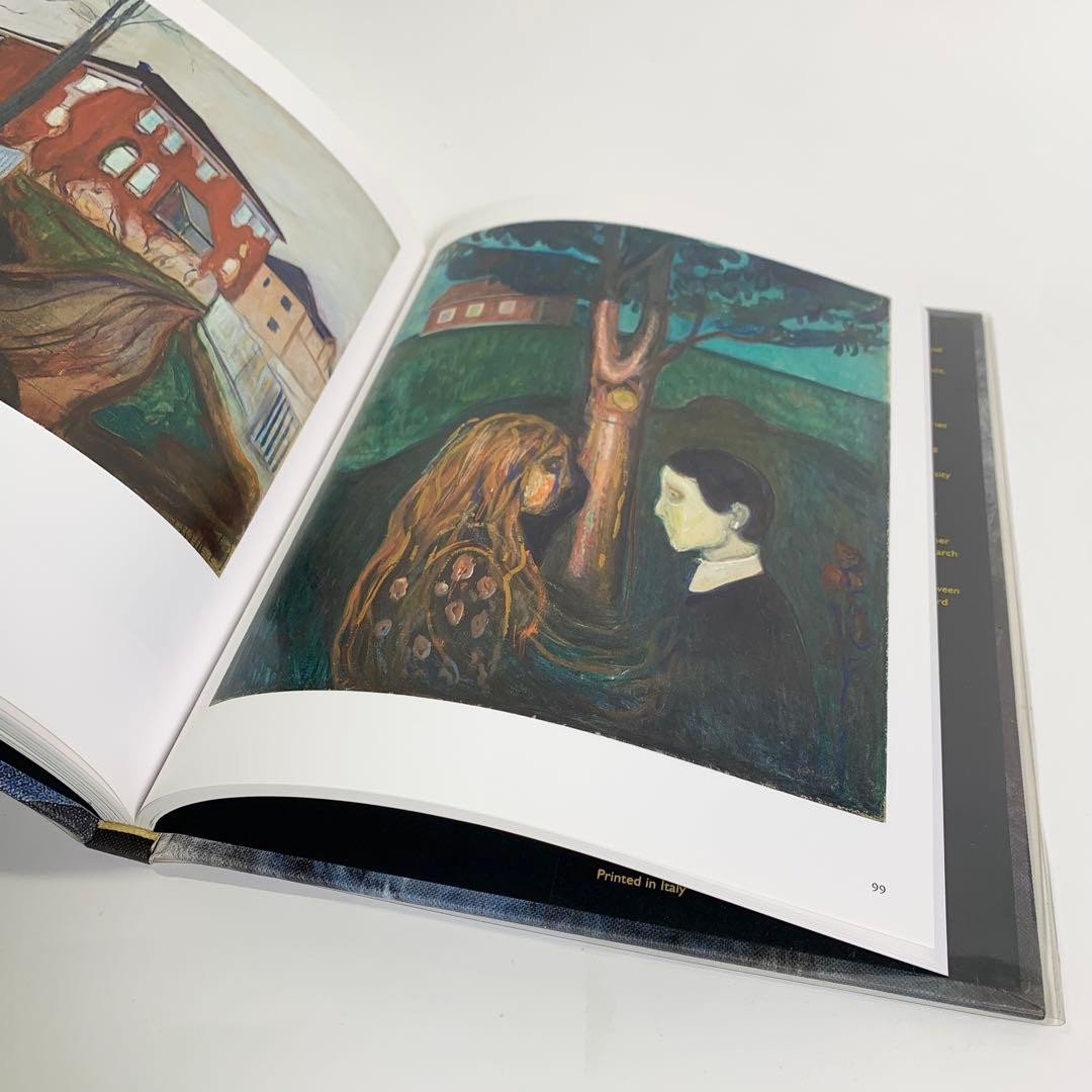Munch: Between the Clock and the Bed 図録