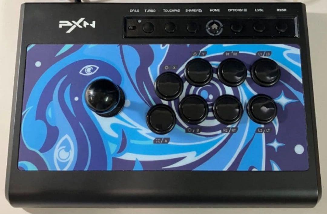 PXN-008 アーケードスティック コントローラー　箱、説明書付き　いいね禁止