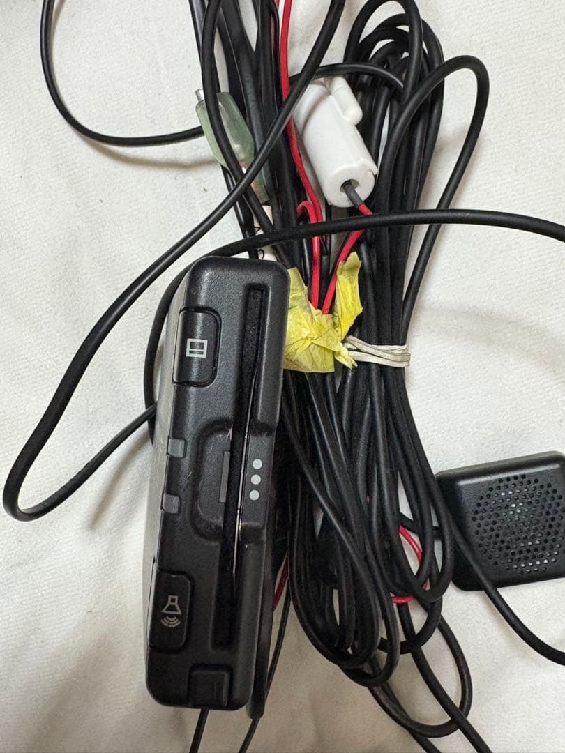 Panasonic/Pioneer ETC車載器 4点セット