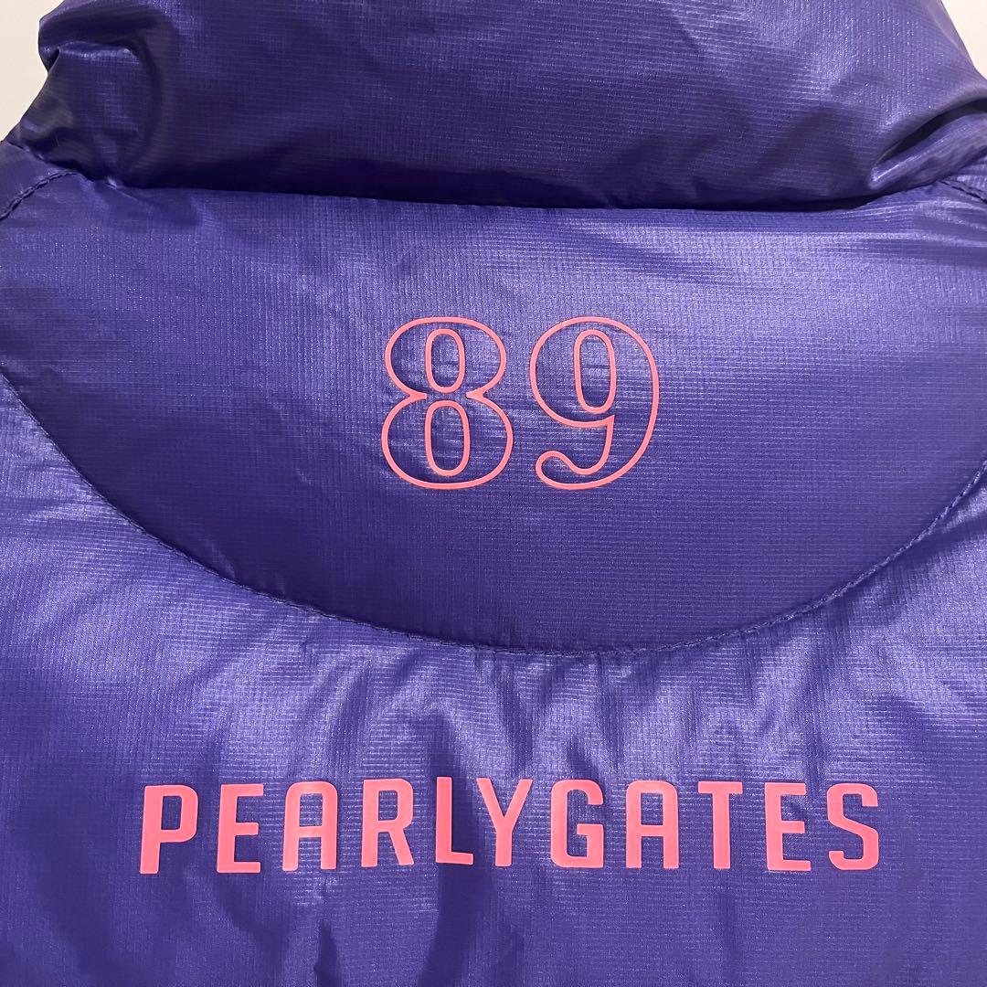 【PEARLY GATES】パーリーゲイツ2wayダウンジャケット サイズ1美品