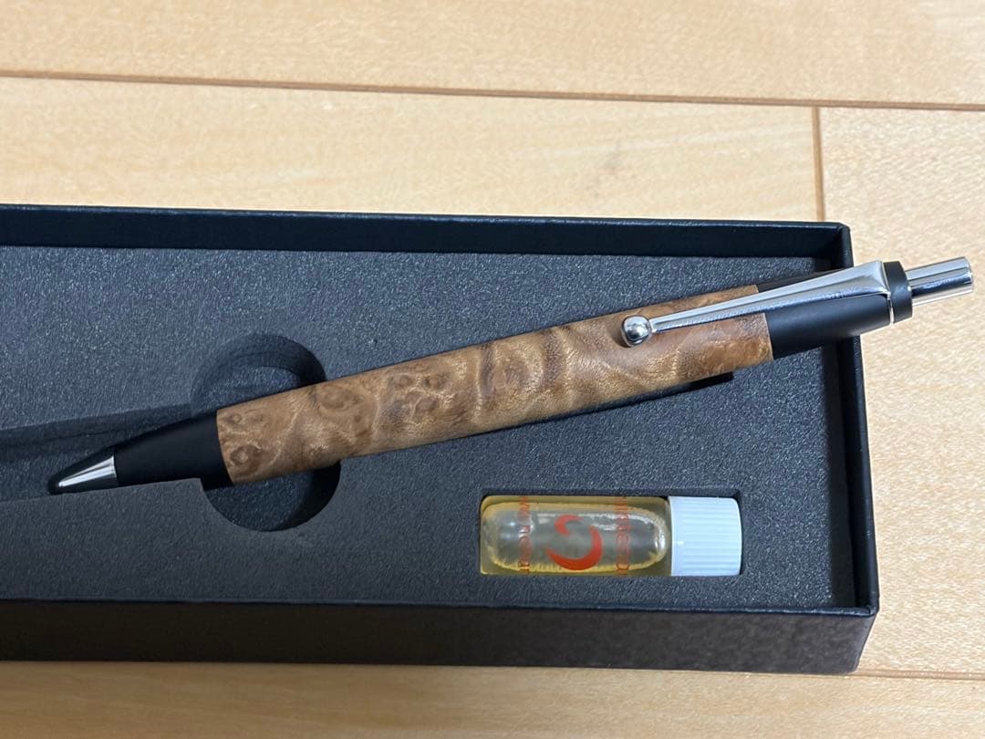 野原工芸　マーブルウッド　スタンダードボールペン