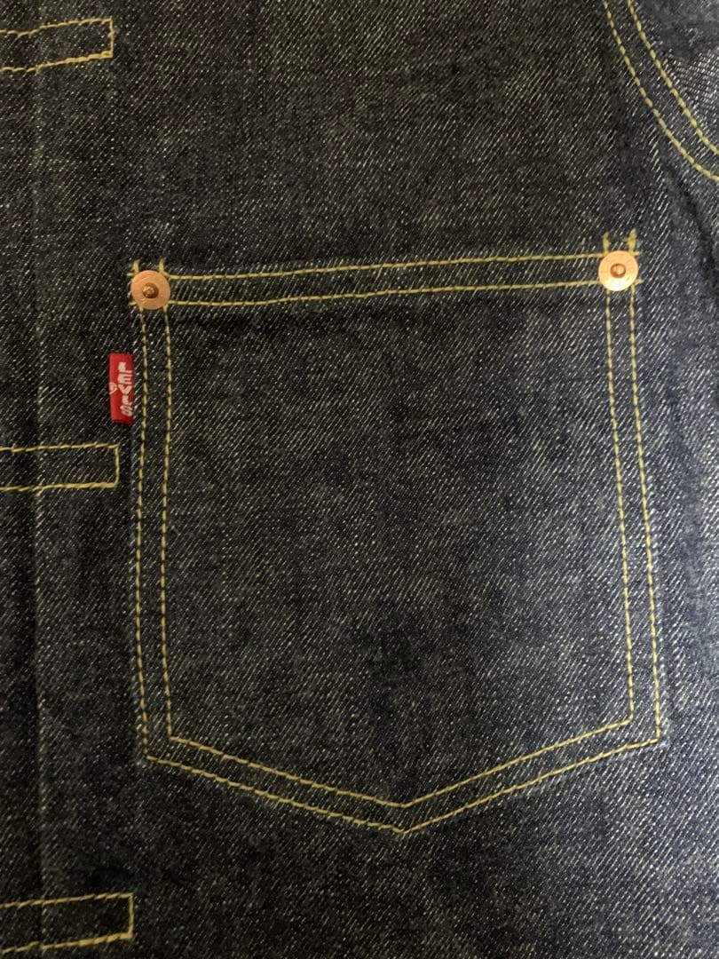 濃紺！Levi'sリーバイス デニムジャケット506 W36 J02 96年8月