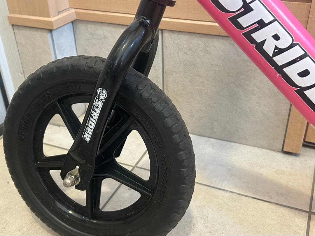 STRIDER SPORTS12 バランスバイク ピンク