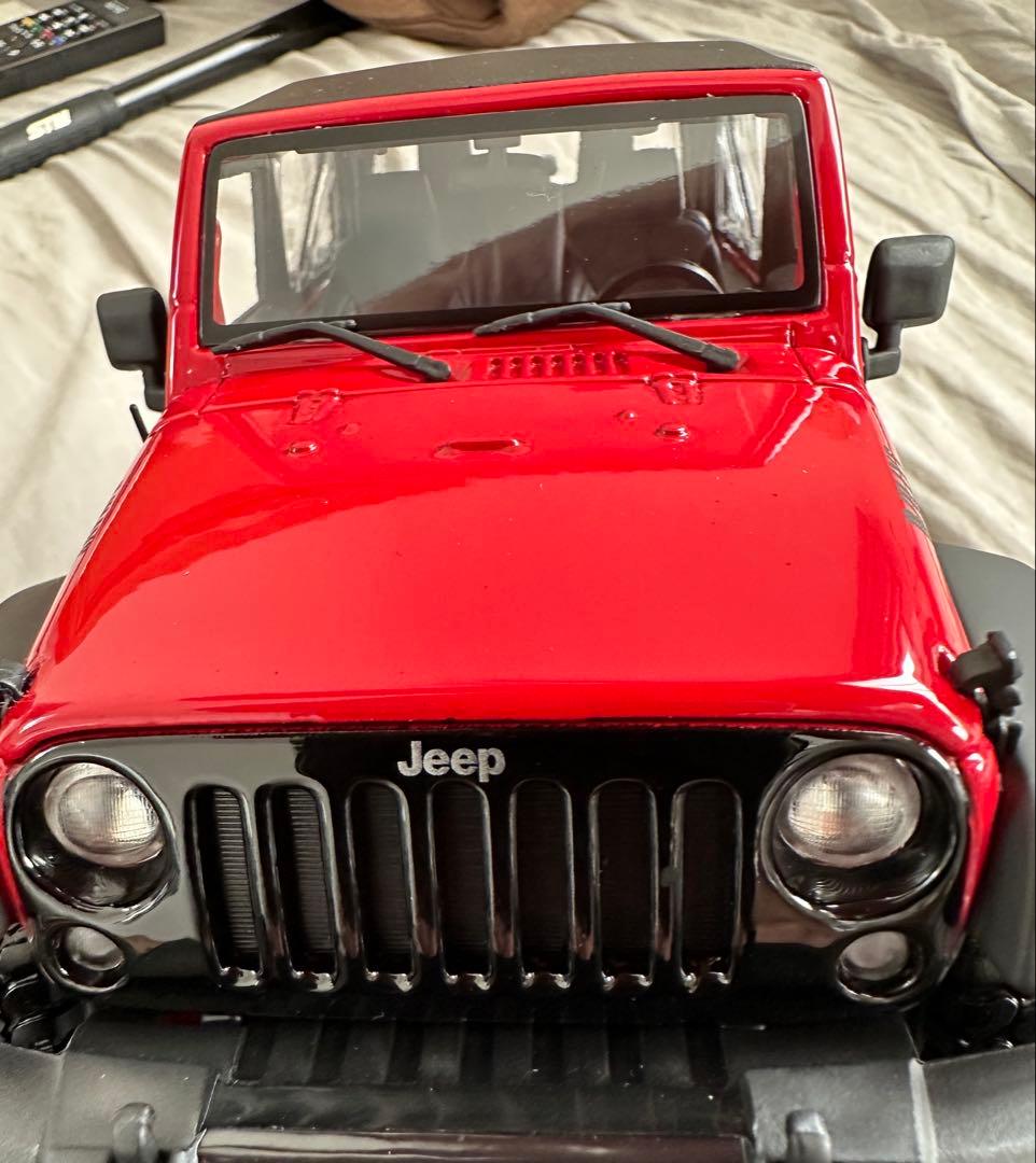 ニ*コ様 Maisto 2014 Jeep Wrangler ウィリーエディショ