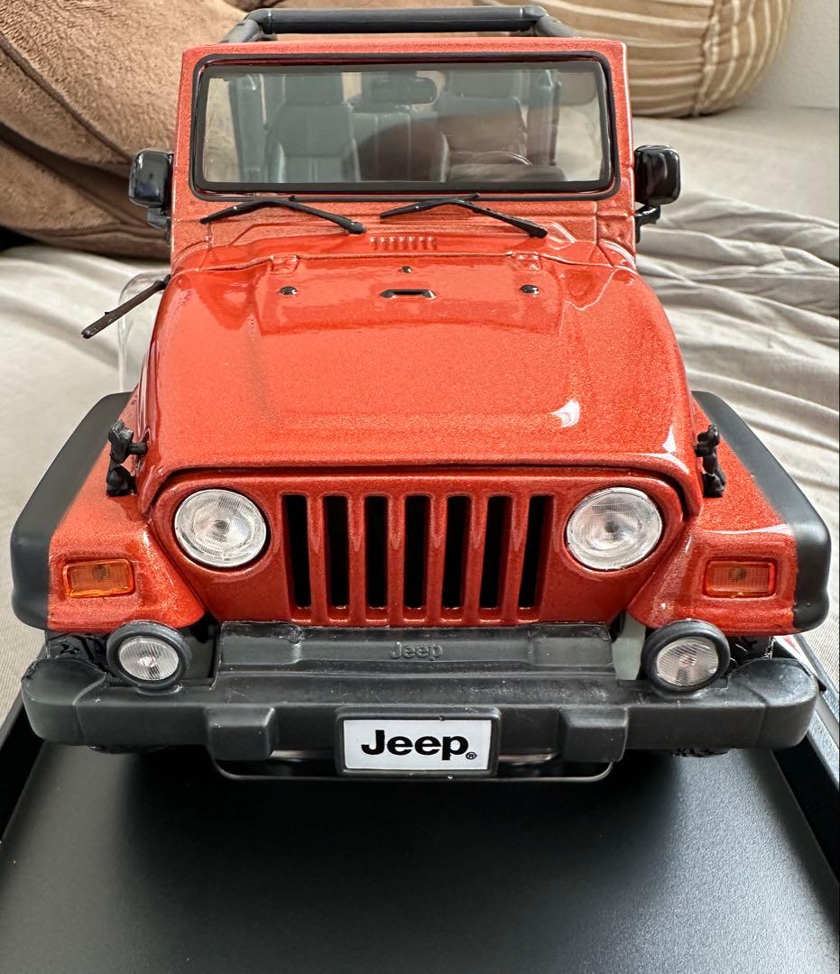 ニ*コ様 Maisto 2014 Jeep Wrangler ウィリーエディショ