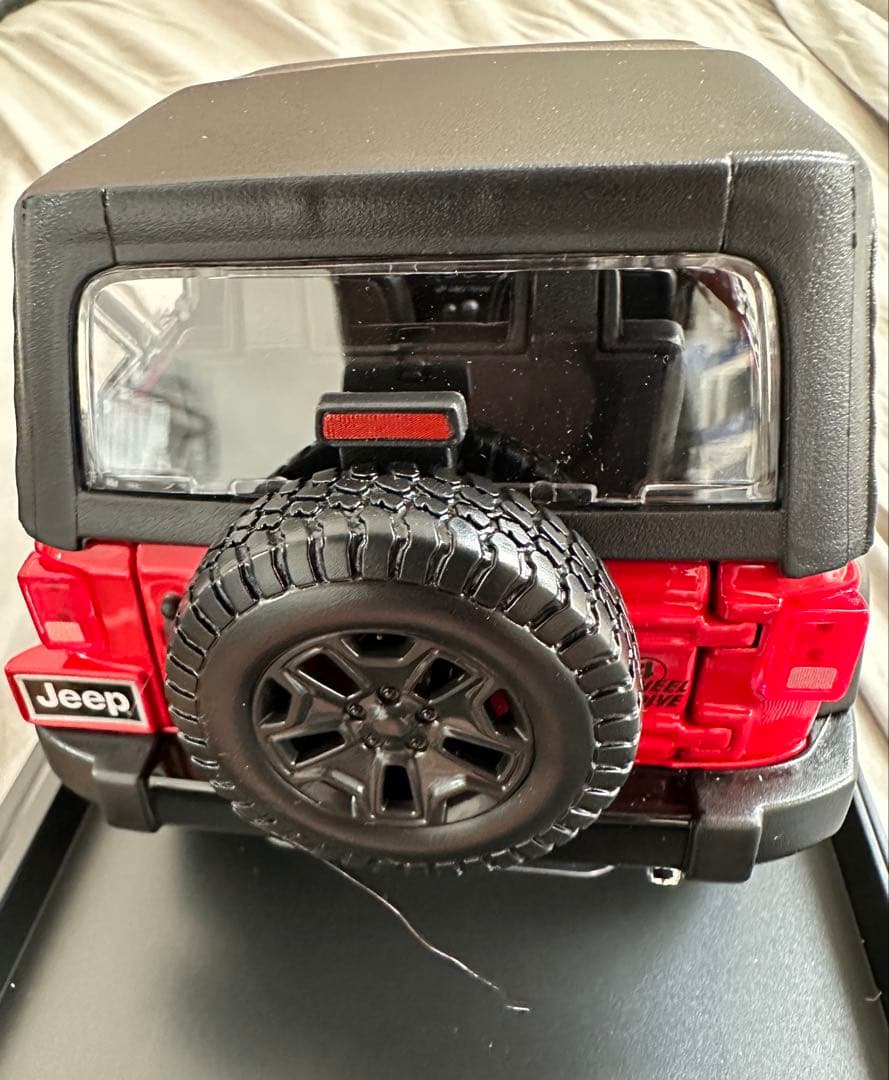 ニ*コ様 Maisto 2014 Jeep Wrangler ウィリーエディショ