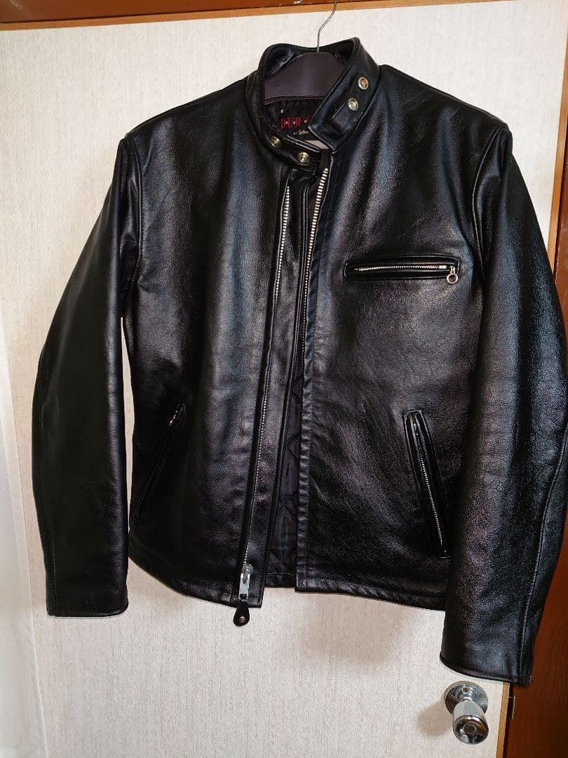 Schott ショット シングルライダース Duro Jac 38