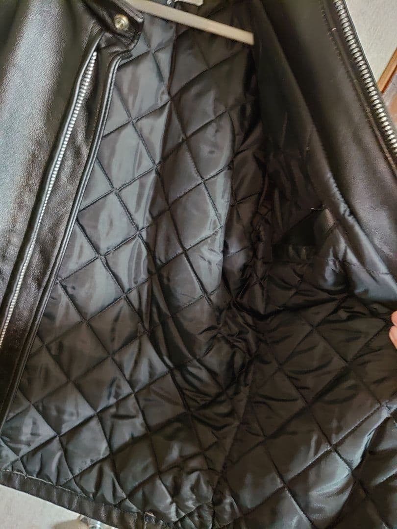 Schott ショット シングルライダース Duro Jac 38