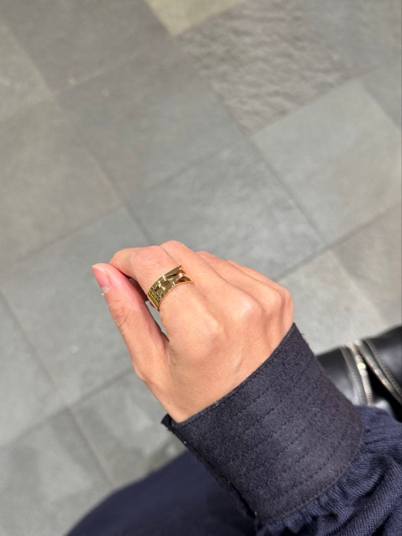 最終価格　REPOSSI アンティフェールリング