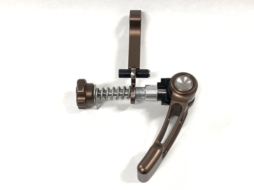 t*a様 ■RIDEA Seat Post Clamp QR Lever■リデア