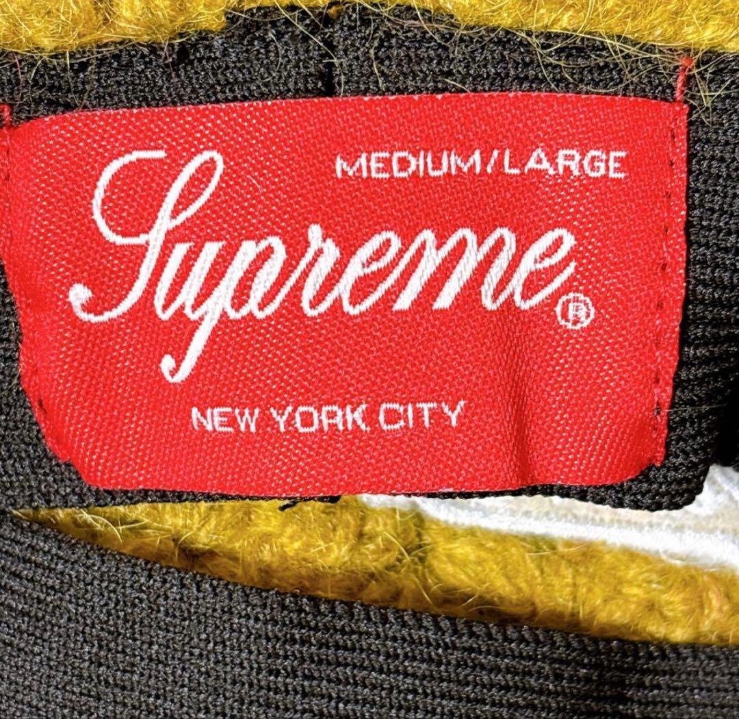 Supreme イエローニットバケットハット！