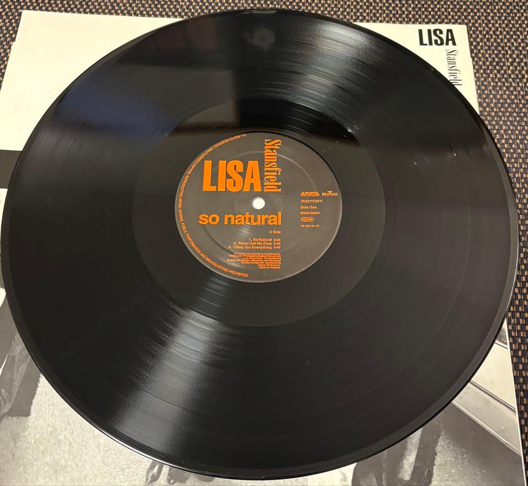 (USED)LISA STANSFIELD SO NATURAL レコード2枚組
