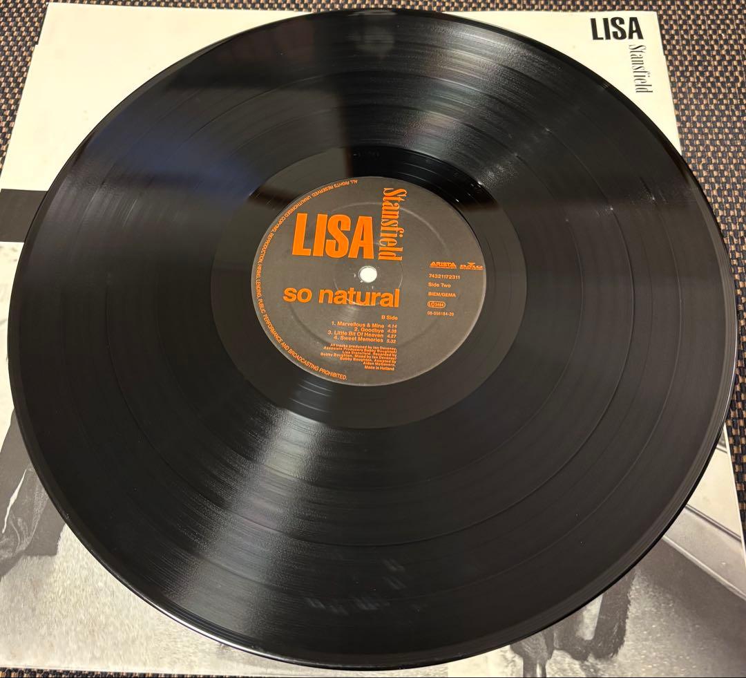 (USED)LISA STANSFIELD SO NATURAL レコード2枚組