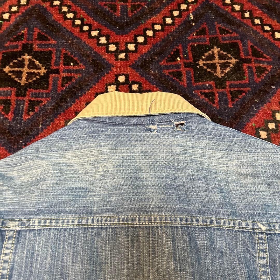60s 70s bigsmith デニムジャケット ヴィンテージ usa製