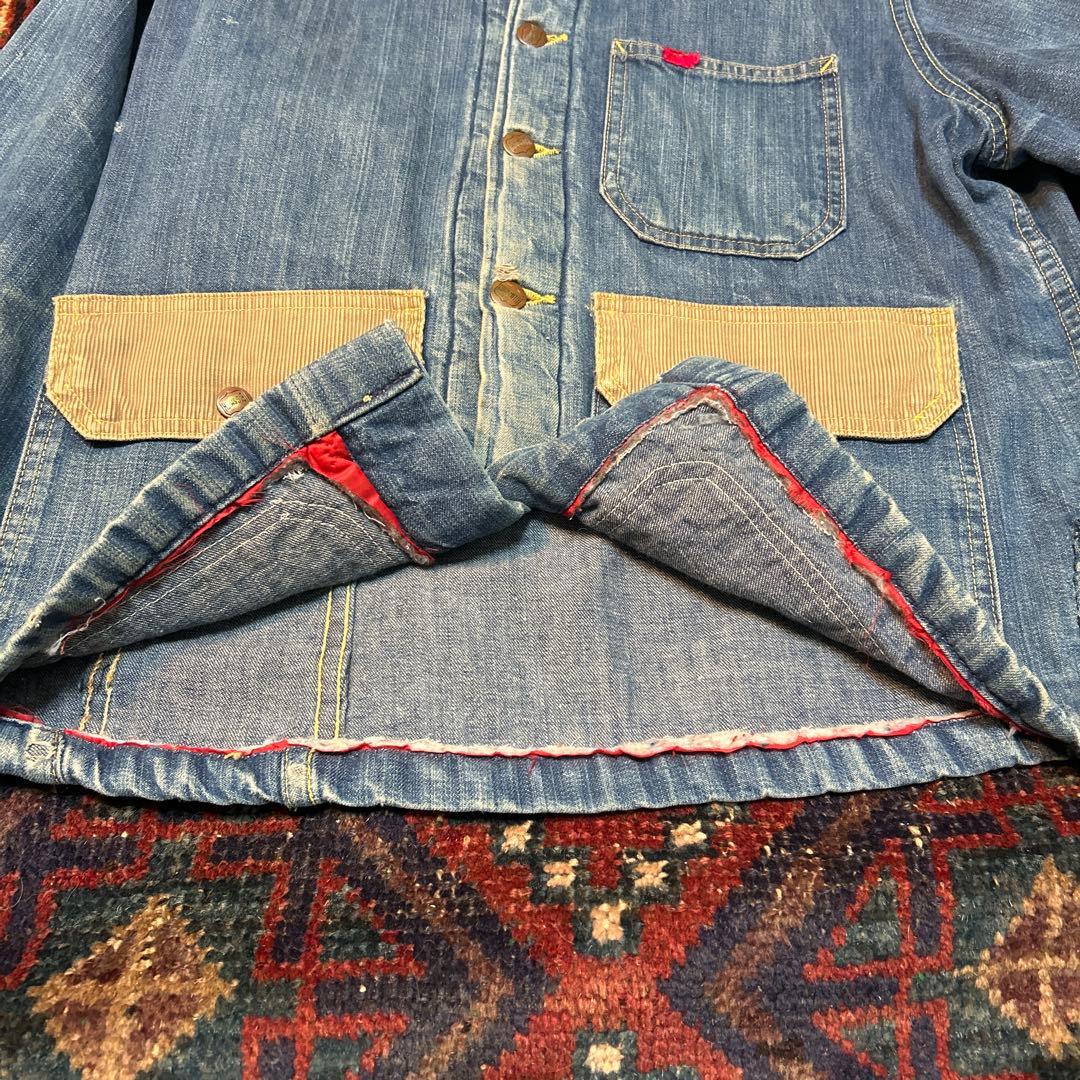 60s 70s bigsmith デニムジャケット ヴィンテージ usa製