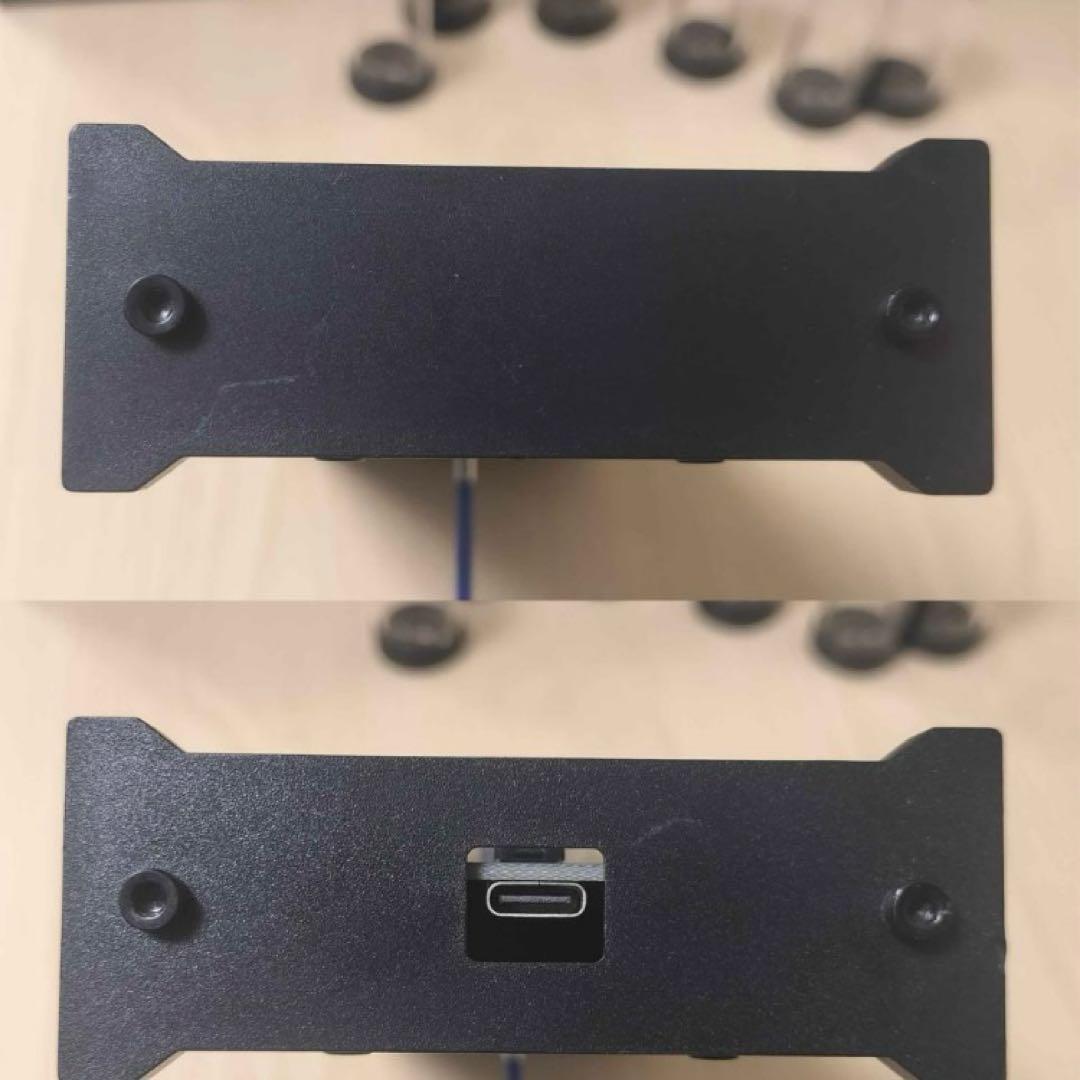 最終値下げ　ニキシー管風液晶デジタルクロック EleksTube IPS