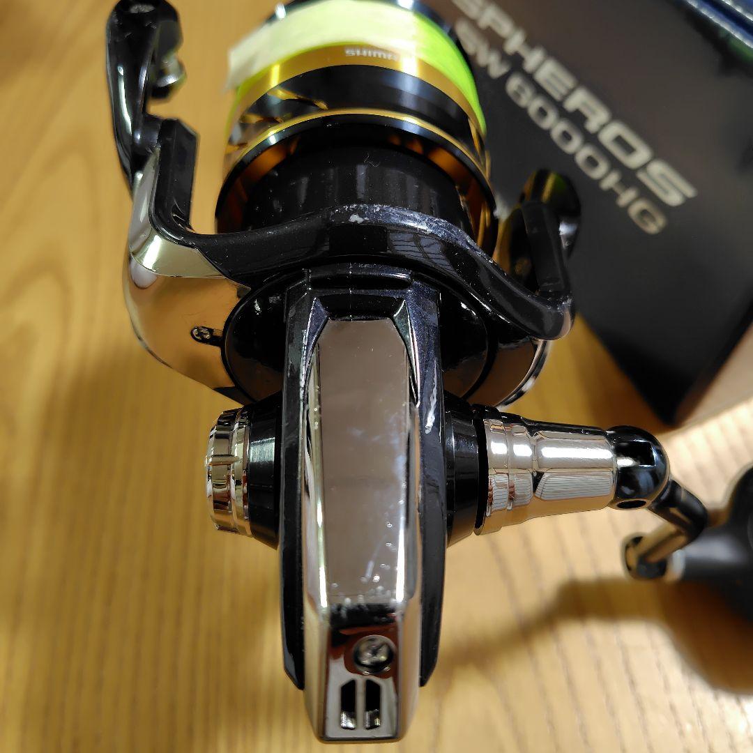 リール SHIMANO SPHEROS SW 6000HG