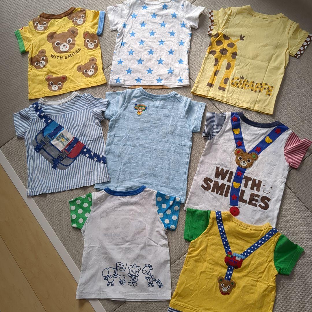 専用となります　ミキハウス　mikihouse　　Tシャツ　23枚　セット　80