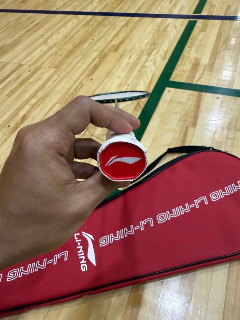 LI-NING AXFORCE CANNON 5UG6 バドミントンラケット
