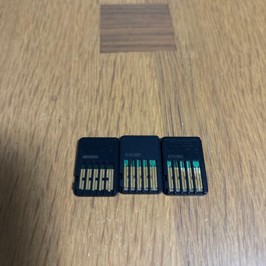 Nintendo Switch ソフト3本セット