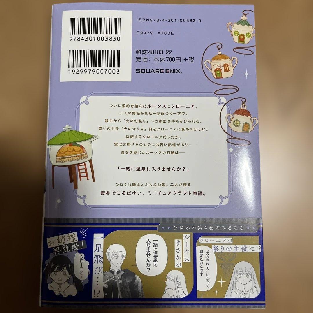 ひねくれ騎士とふわふわ姫様 古城暮らしと小さなおうち(4)