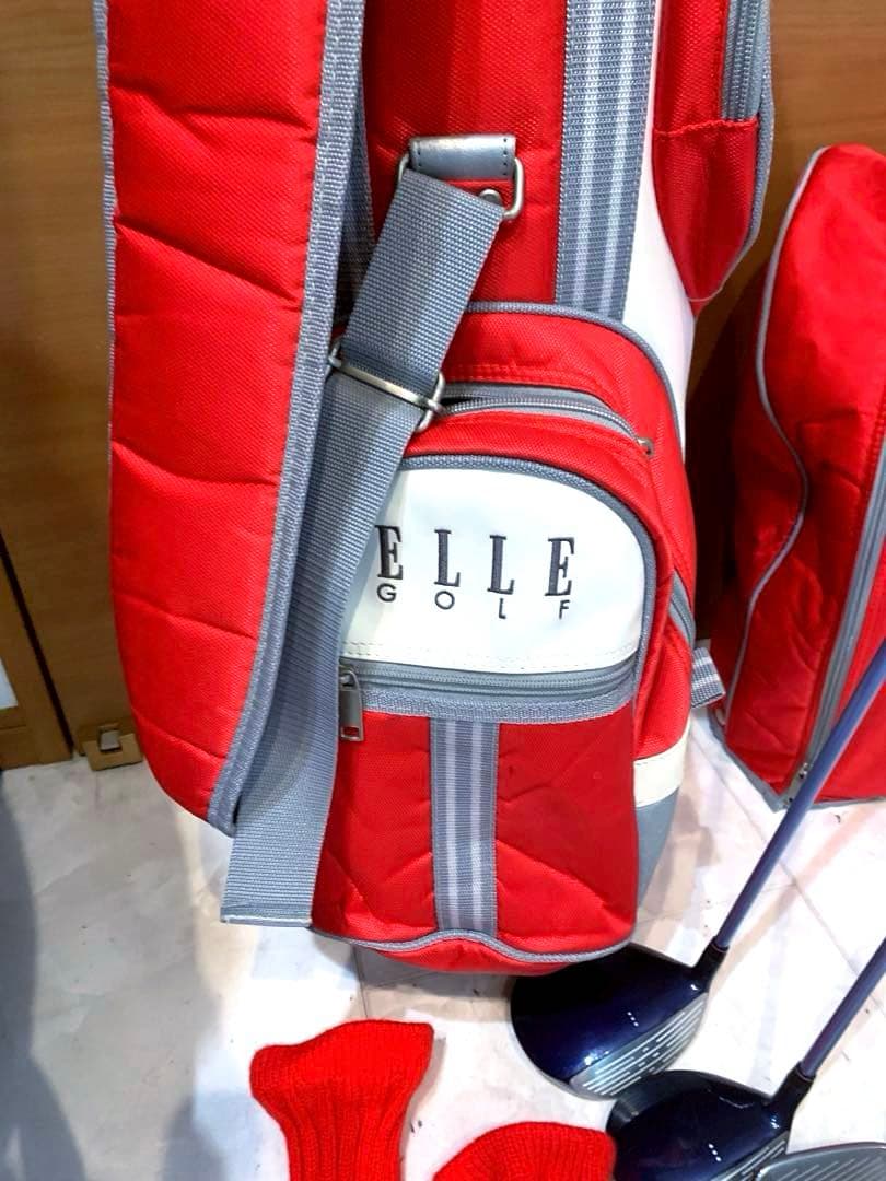 美品　ブリヂストン　ELLE レディースゴルフクラブ セット　可愛く優しい