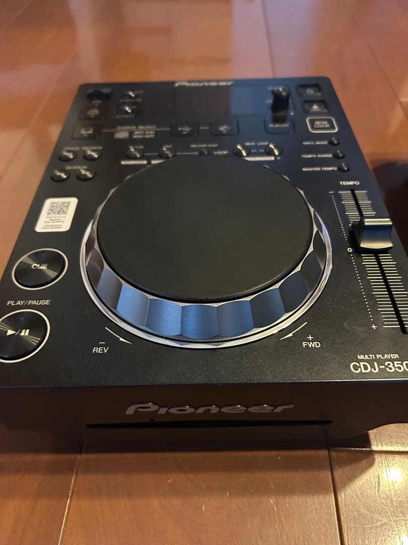 NIGORY　Pioneer CDJ-350 DJ機器