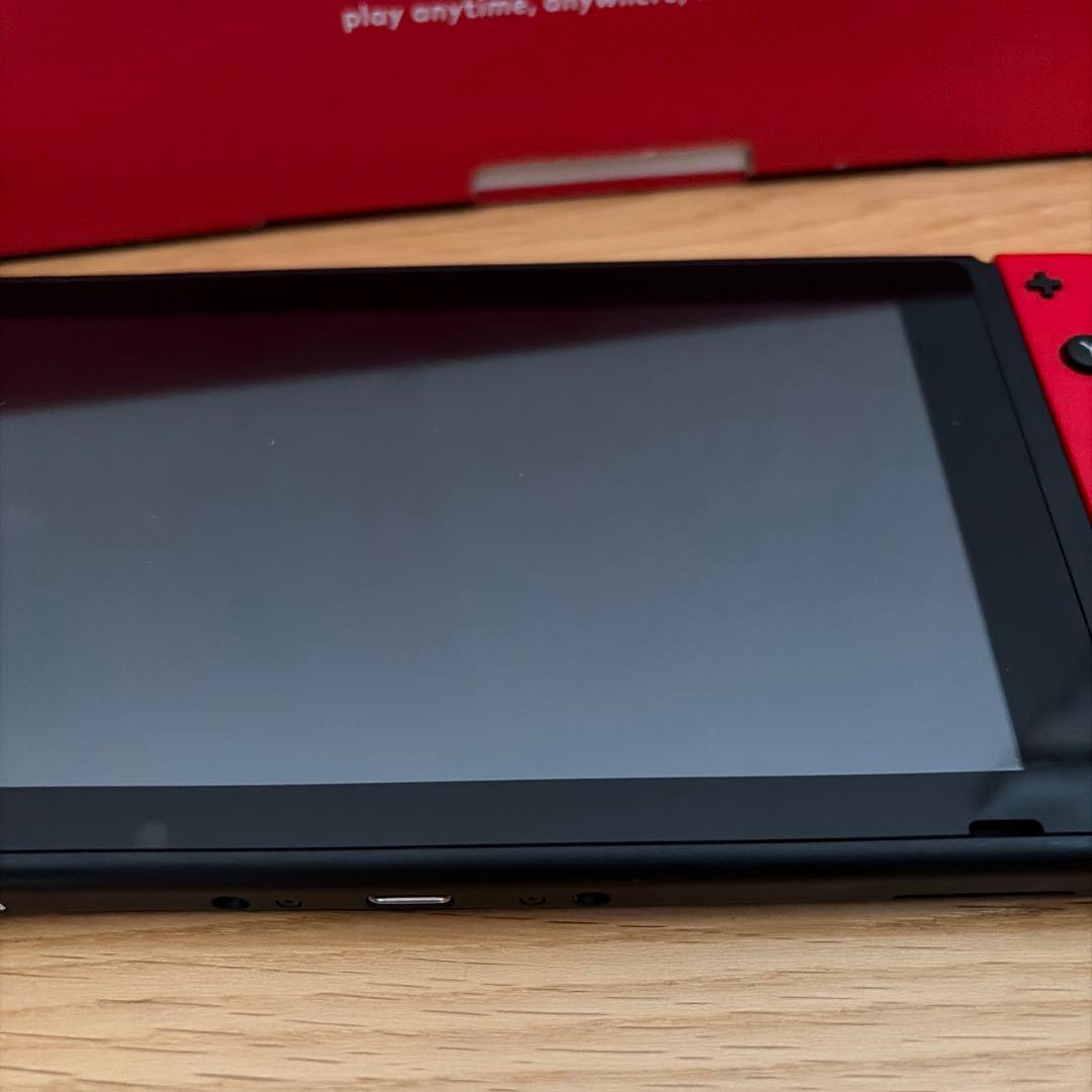 Nintendo Switch 本体 グリーン/レッド　中古