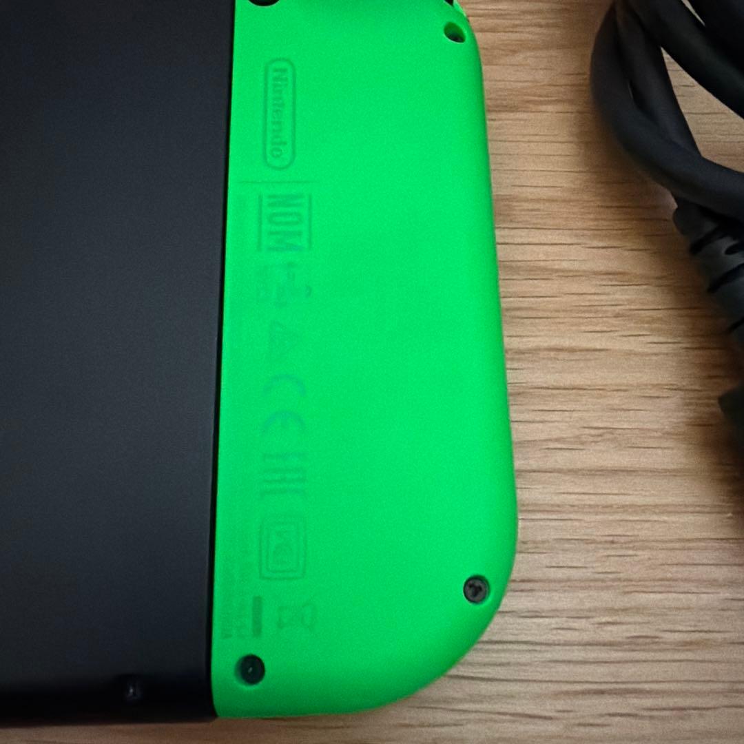 Nintendo Switch 本体 グリーン/レッド　中古