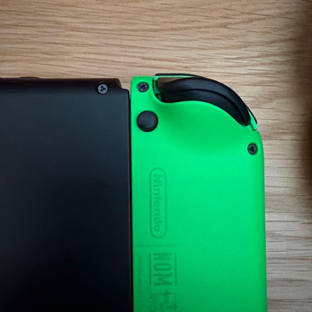 Nintendo Switch 本体 グリーン/レッド　中古