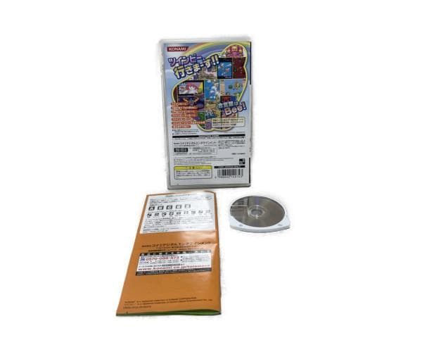 完動品 美品 ツインビー ポータブル コナミ・ザ・ベスト - PSP
